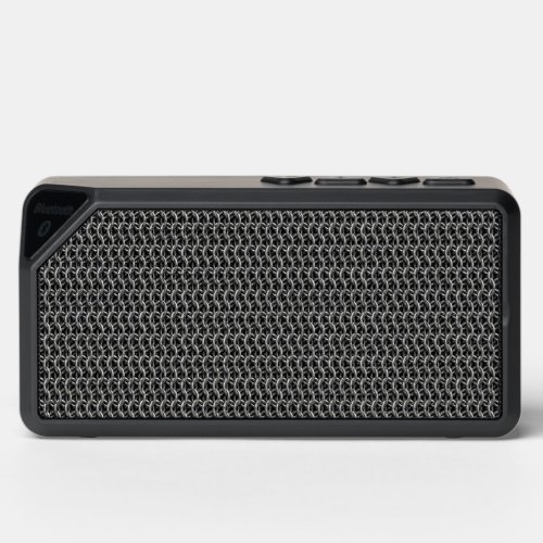 Chainmail Medieval Armor Bluetooth Speaker