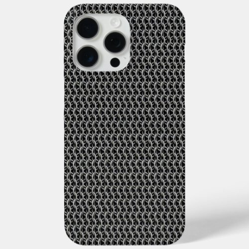 Chainmail Medieval Armor iPhone 15 Pro Max Case
