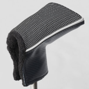 Chainmail Medieval Armor Golf Head Cover