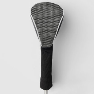 Chainmail Medieval Armor Golf Head Cover