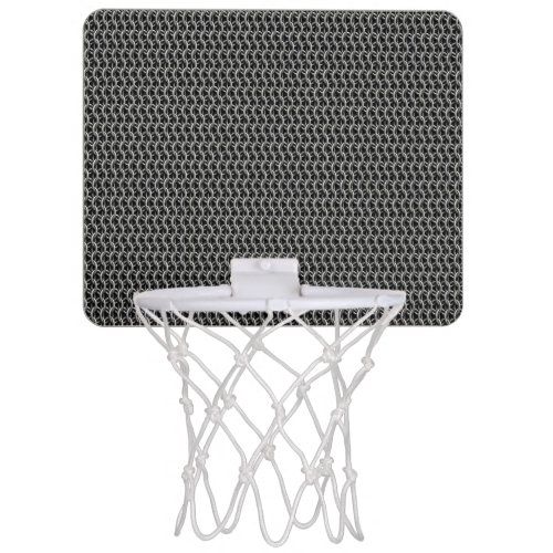 Chainmail Medieval Armor Mini Basketball Hoop
