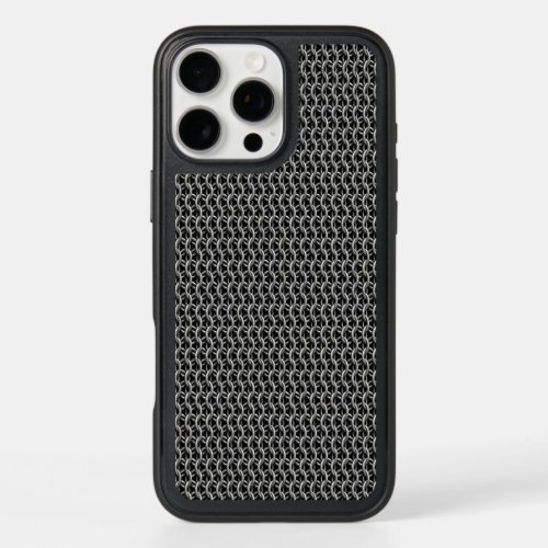 Chainmail Medieval Armor iPhone 16 Pro Max Case
