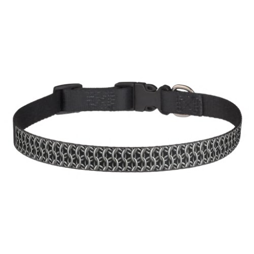 Chainmail Medieval Armor Pet Collar