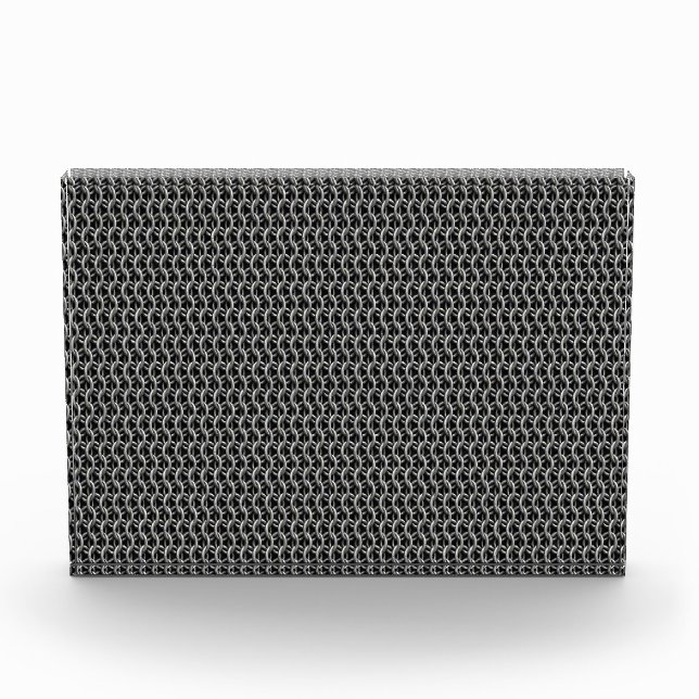 Chainmail Medieval Armor Photo Block (Front)
