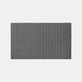 Chainmail Medieval Armor Rug
