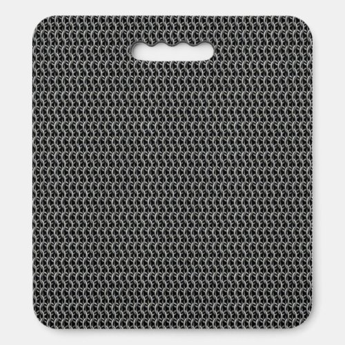 Chainmail Medieval Armor Seat Cushion