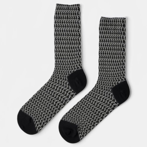 Chainmail Medieval Armor Socks