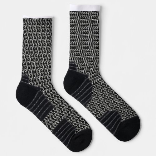 Chainmail Medieval Armor Socks