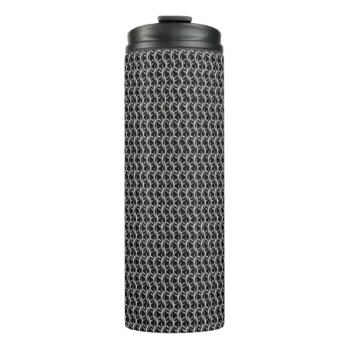Chainmail Medieval Armor Thermal Tumbler
