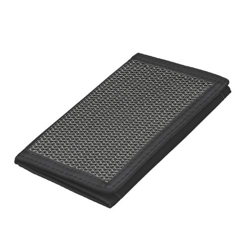 Chainmail Medieval Armor Trifold Wallet