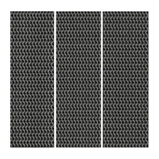 Chainmail Medieval Armor Triptych