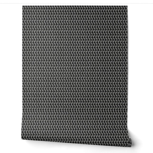 Chainmail Medieval Armor Wallpaper (Unrolling)