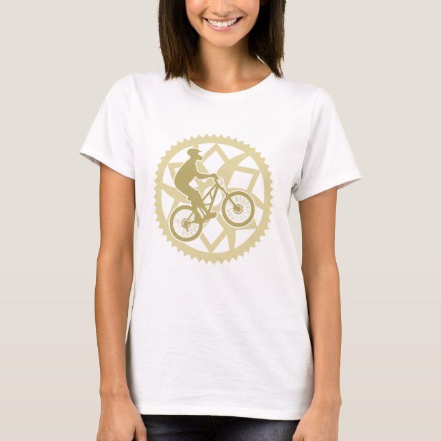 Chainring biker T-Shirt (Front)