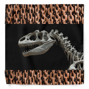 Chains & Dinasour Bandana