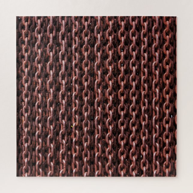 Chains Jigsaw Puzzle (Vertical)
