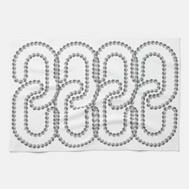 Chains Kitchen Towels (Horizontal)