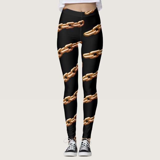 Chains Leggings (Front)