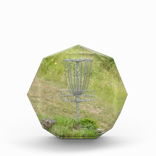 Chains of A Disc Golf Basket Award
