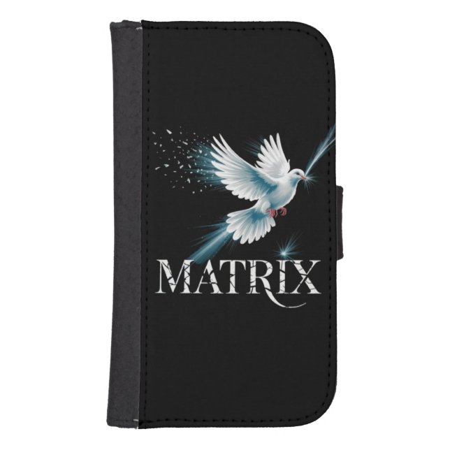 Chains of Stolen Destiny Samsung Galaxy Wallet Case (Front)