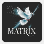 Chains of Stolen Destiny Square Sticker