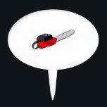 Chainsaw Cake Topper<br><div class="desc">Chainsaw</div>