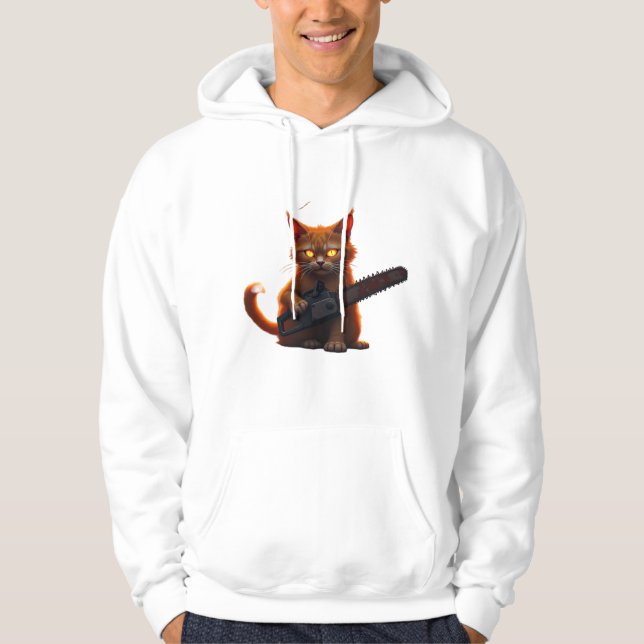 chainsaw cat shirt Classic  (Front)