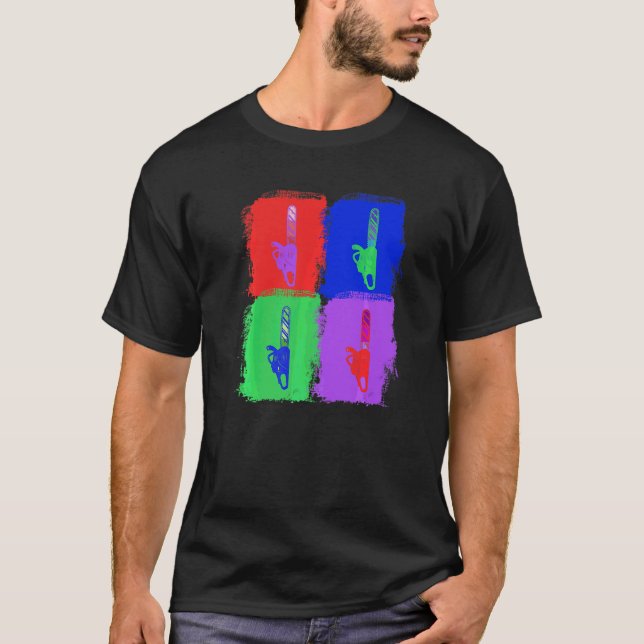 Chainsaw Chainsaws Pop T-Shirt (Front)