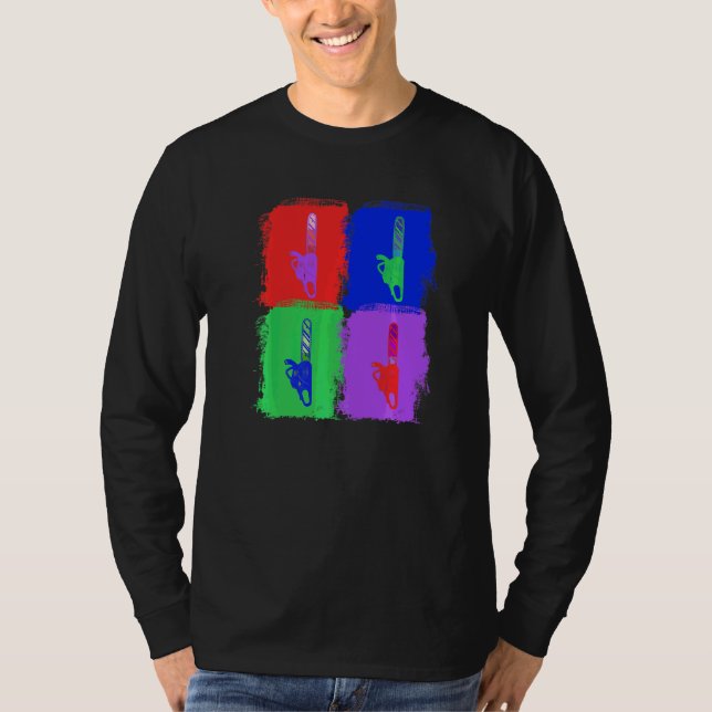 Chainsaw Chainsaws Pop T-Shirt (Front)