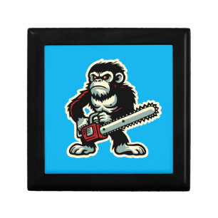 Chainsaw Chimp Gift Box