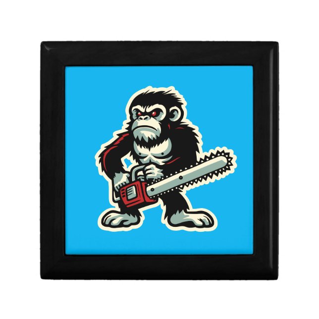 Chainsaw Chimp Gift Box (Front)