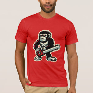 Chainsaw Chimp T-Shirt