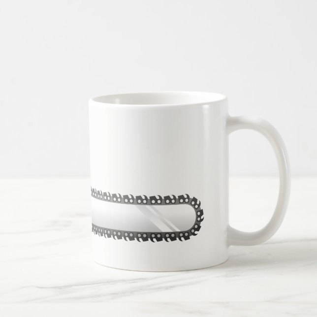Chainsaw Coffee Mug (Right)