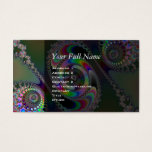 Chainsaw - Fractal Business Card