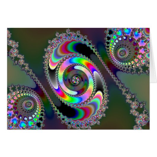 Chainsaw - Fractal Cards (Front Horizontal)