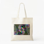 Chainsaw - Fractal Tote Bag