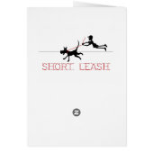 Chainsaw Juggling Chihuahua Cards (Back)