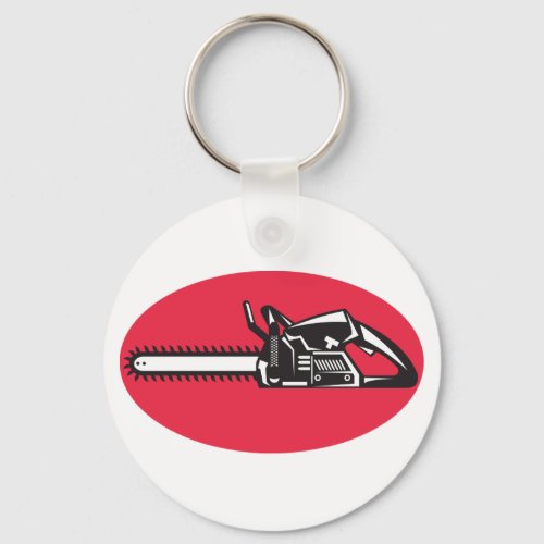 Chainsaw Keychain