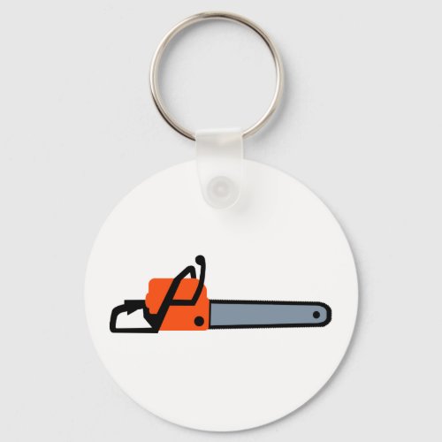 Chainsaw Keychain