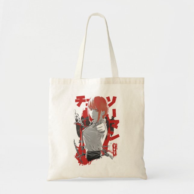 Chainsaw Man   Makima  Classic      Tote Bag (Front)