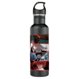 Chainsaw Man Squad Stainless Steel Water Bottle