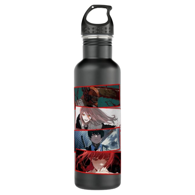 Chainsaw Man Squad Stainless Steel Water Bottle
