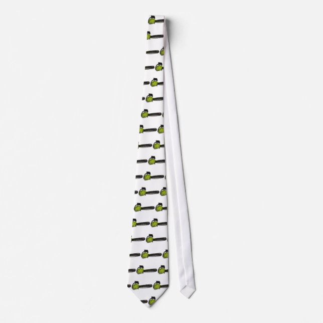 Chainsaw Neck Tie (Front)