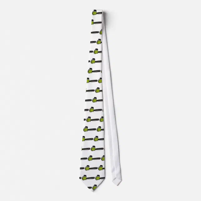Chainsaw Neck Tie | Zazzle