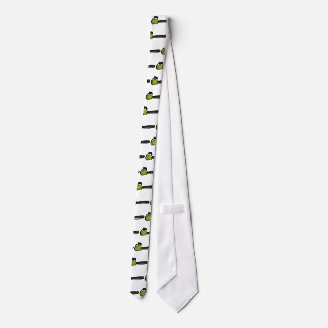 Chainsaw Neck Tie | Zazzle