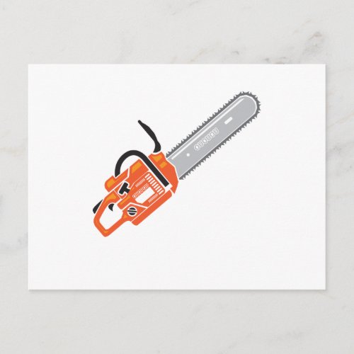 ChainSawpdf Postcard