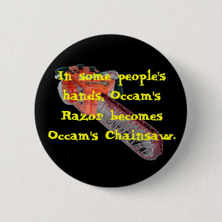 chainsaw pinback button