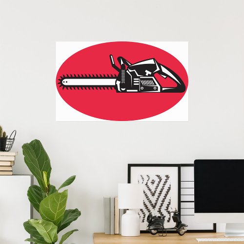 Chainsaw Poster