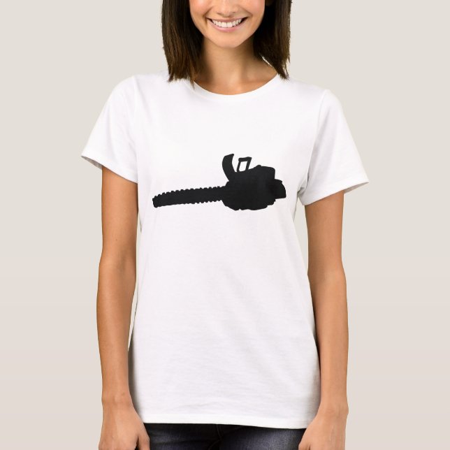 chainsaw shadow T-Shirt (Front)