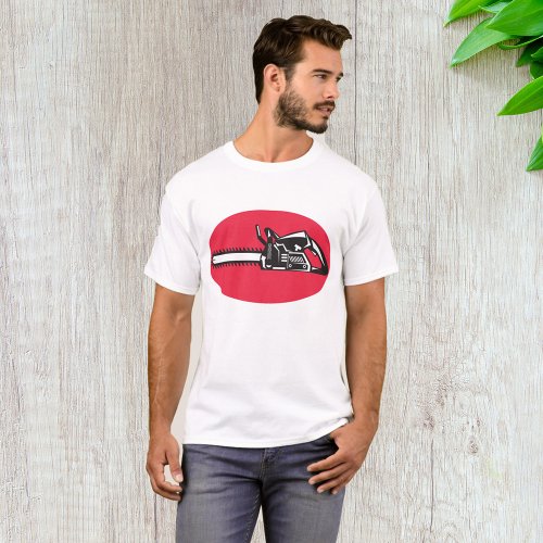 Chainsaw T_Shirt