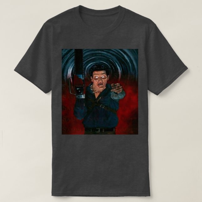 Chainsaw T-Shirt (Design Front)